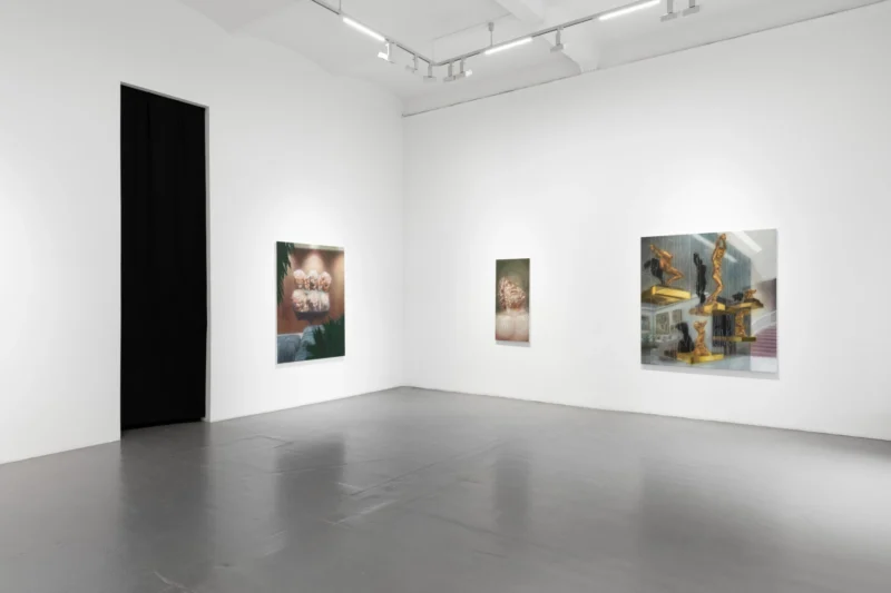 Installation shot from Thomas Broomé: False Idols, @ Galleri Magnus Karlsson