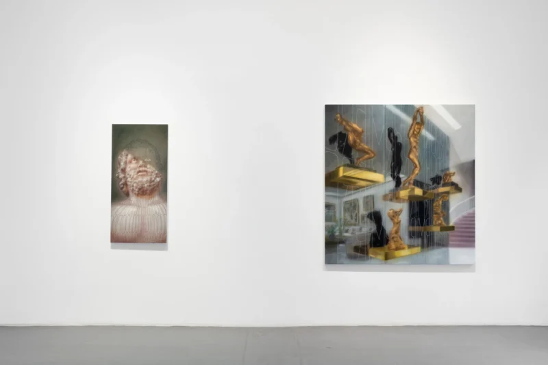 Installation shot from Thomas Broomé: False Idols, @ Galleri Magnus Karlsson