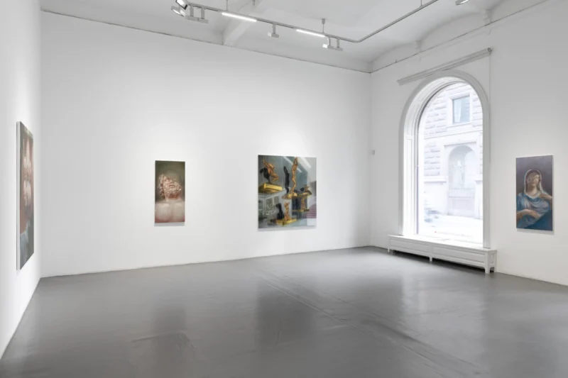 Installation shot from Thomas Broomé: False Idols, @ Galleri Magnus Karlsson