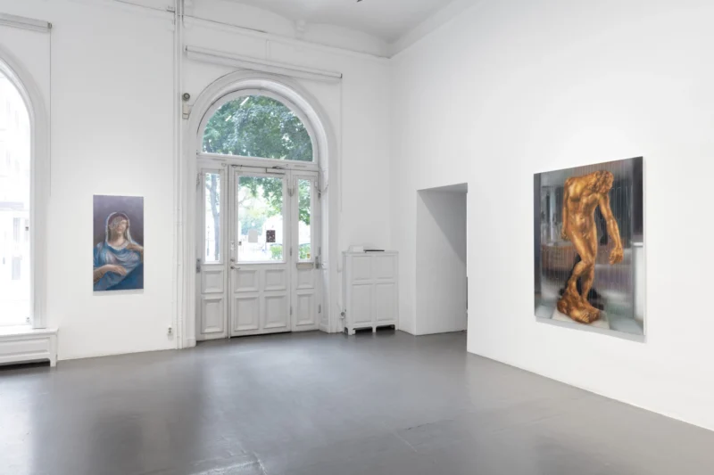 Installation shot from Thomas Broomé: False Idols, @ Galleri Magnus Karlsson