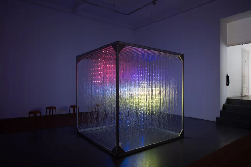 Installation shot from Thomas Broomé: False Idols, @ Galleri Magnus Karlsson