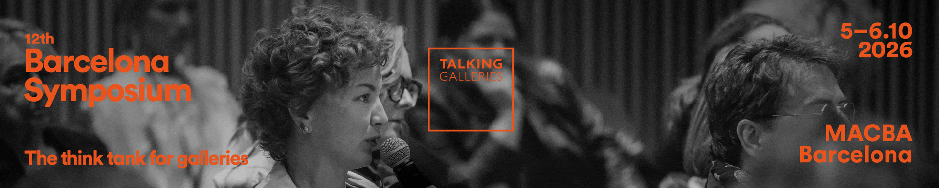 Talking Galleries Barcelona Symposium 5-6 October 2026