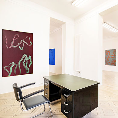 Exhibition image from the latest newsletter
