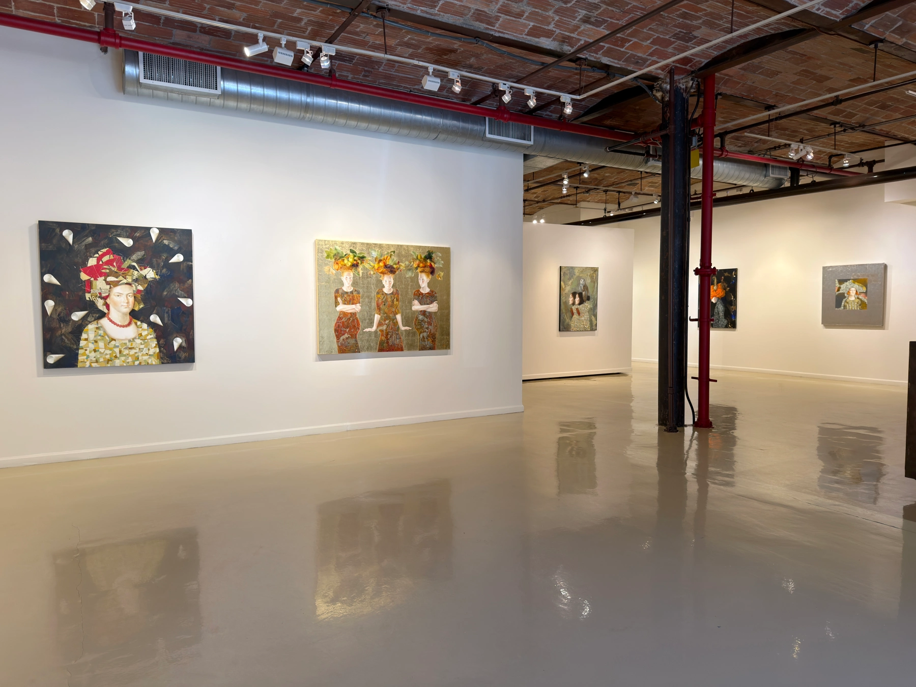 Image for Igor & Marina: The Garden of Invisible Birds, at Gallery Henoch