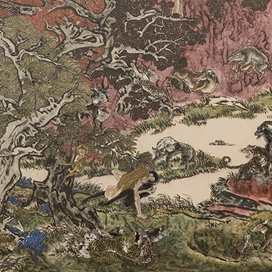 Exhibition image from the latest newsletter