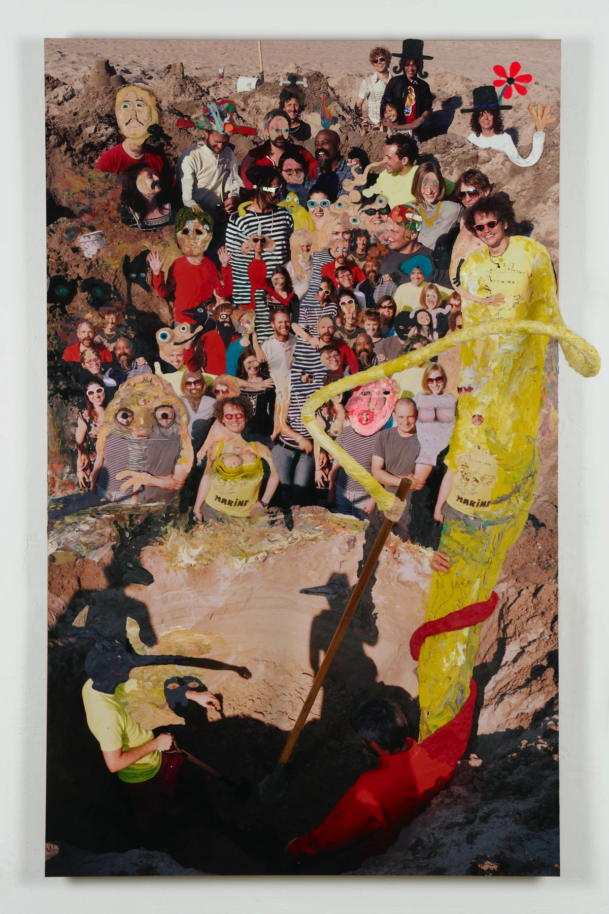 Gelatin, Voulez vous dick cunt, 2011