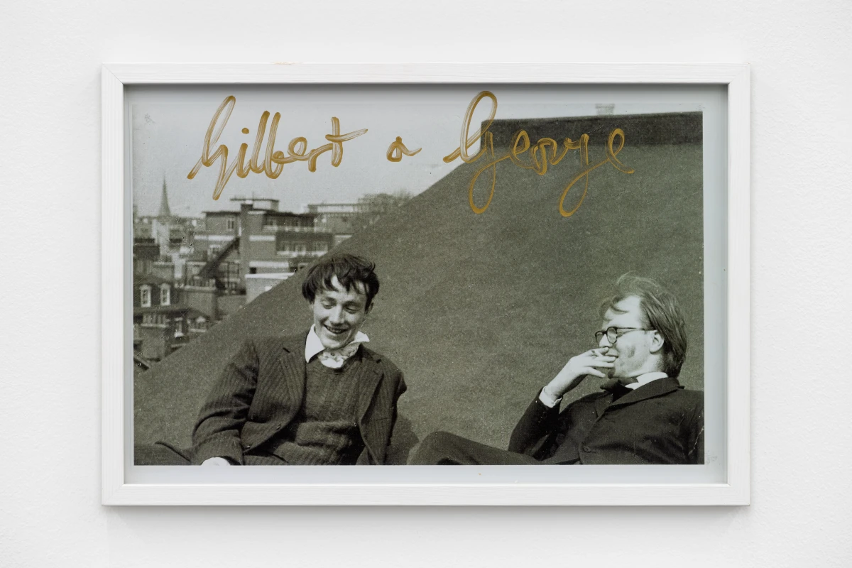 Gilbert & George, Untitled, 1967