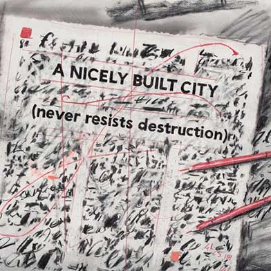 Exhibition image from the latest newsletter