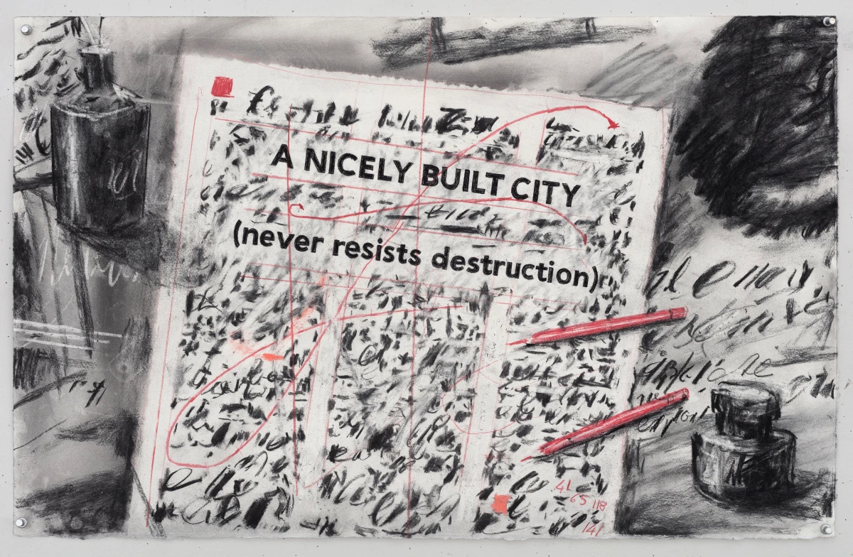 Image for William Kentridge: A Nicely Built City, at Goodman Gallery