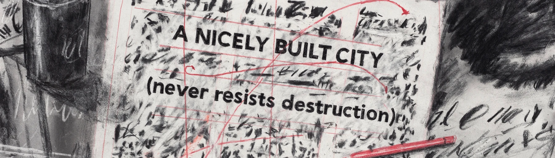Image for William Kentridge: A Nicely Built City at Goodman Gallery