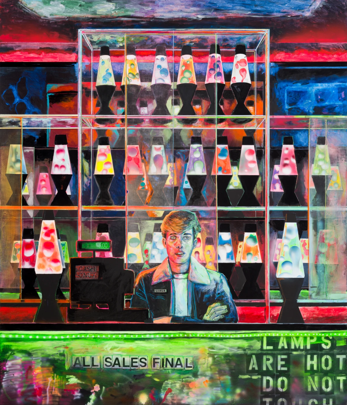 Hernan Bas, No refunds on relaxation, 2026