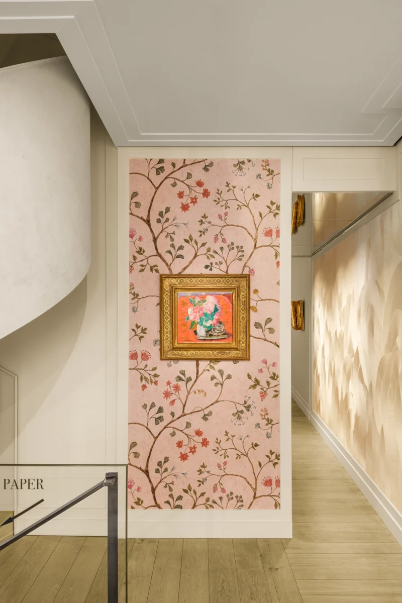Installation shot from Nabis, @ HELENE BAILLY MARCILHAC