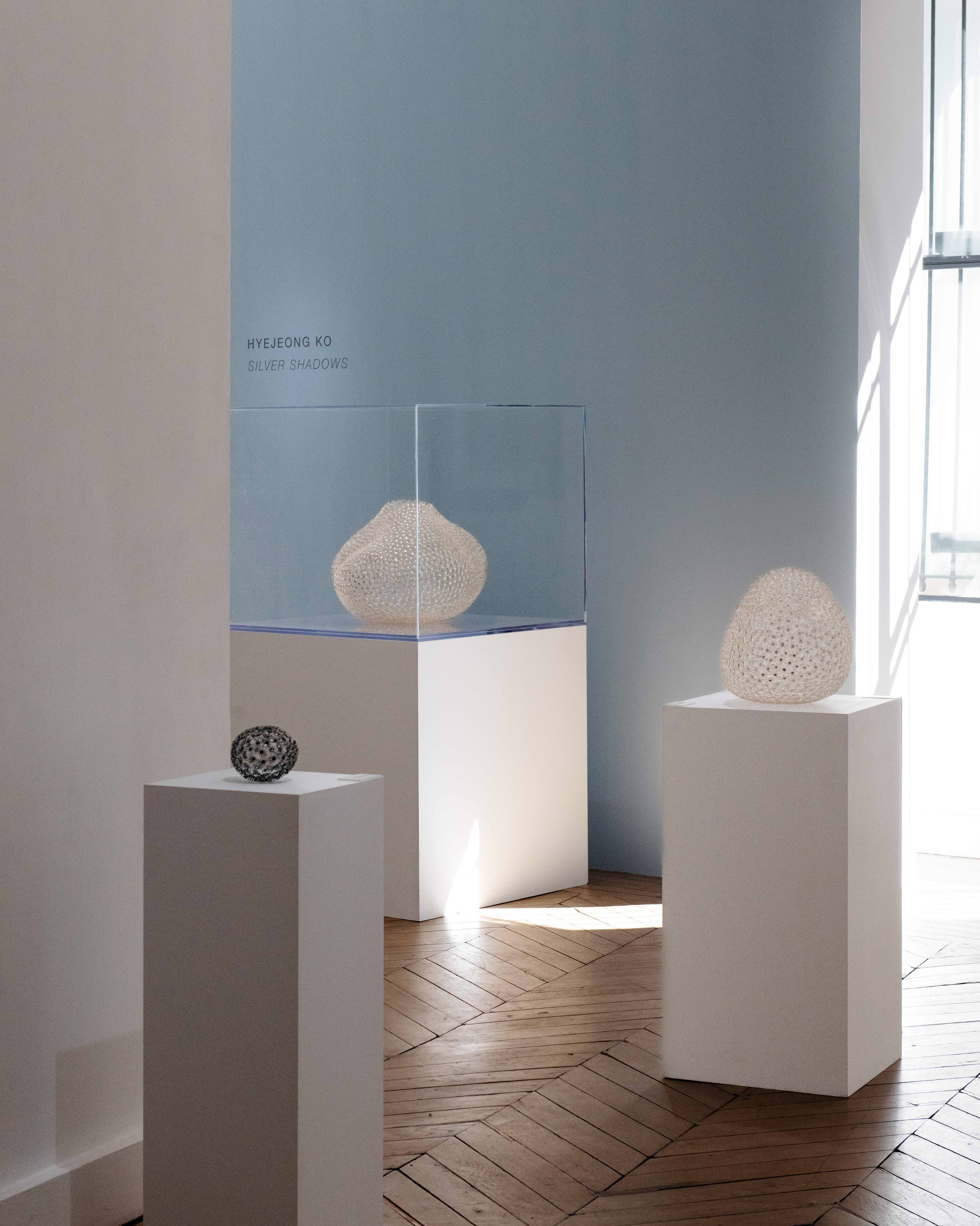 Image for Hyejeong Ko: Silver Shadows, at Galerie Maria Wettergren