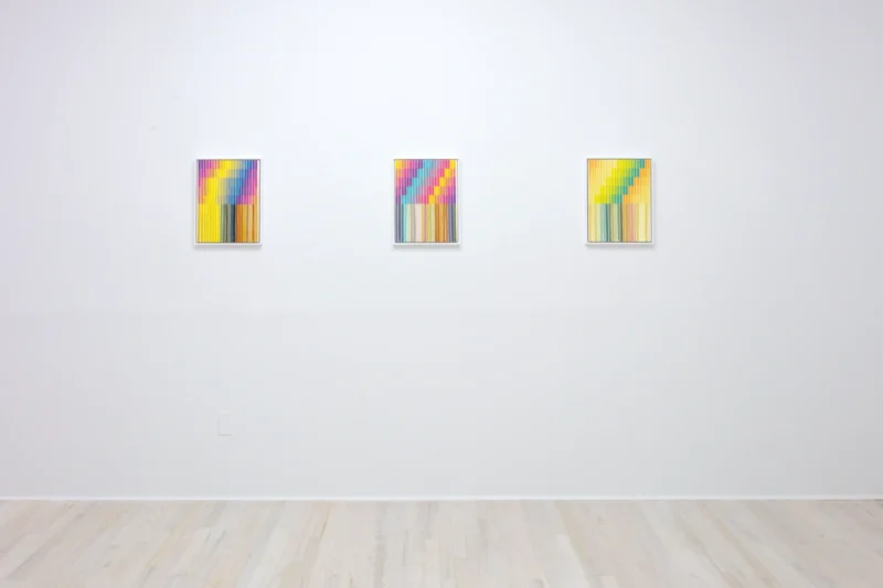 Installation shot from Sara Greenberger Rafferty: New Work, @ Halsey McKay Gallery