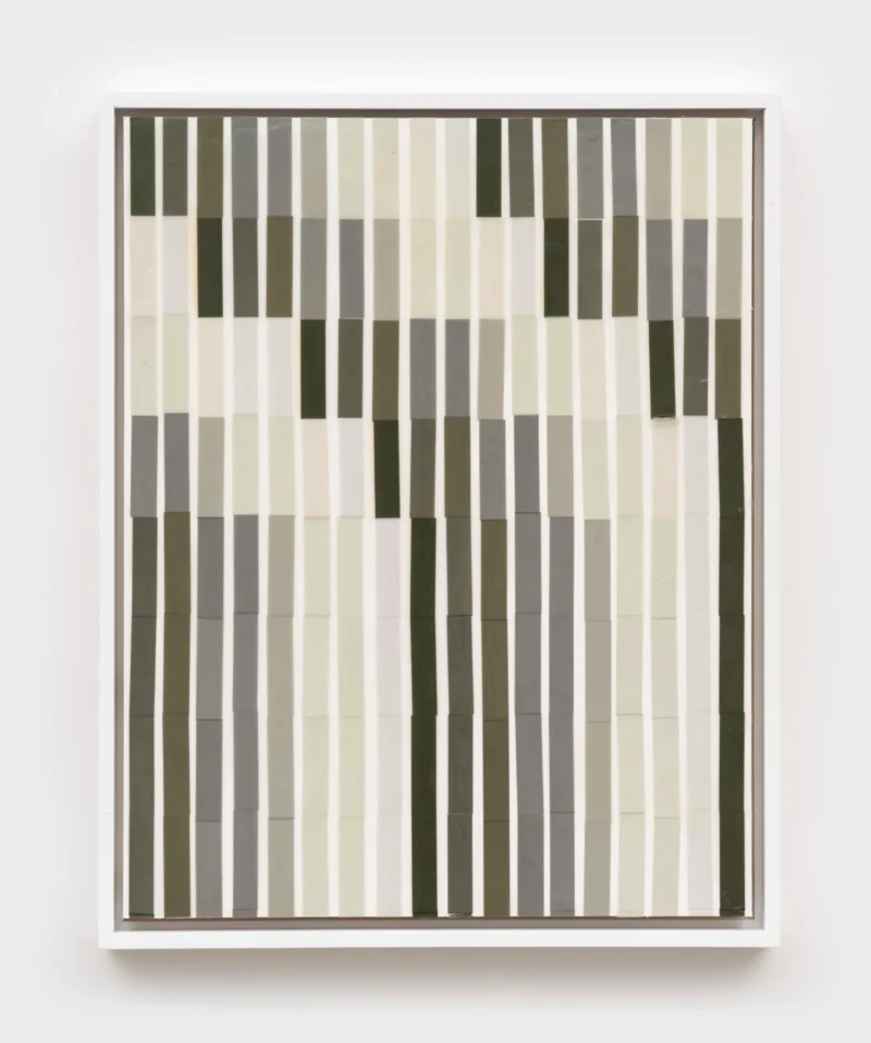 Sara Greenberger Rafferty, Shopping (Greyscale glitch), 2026