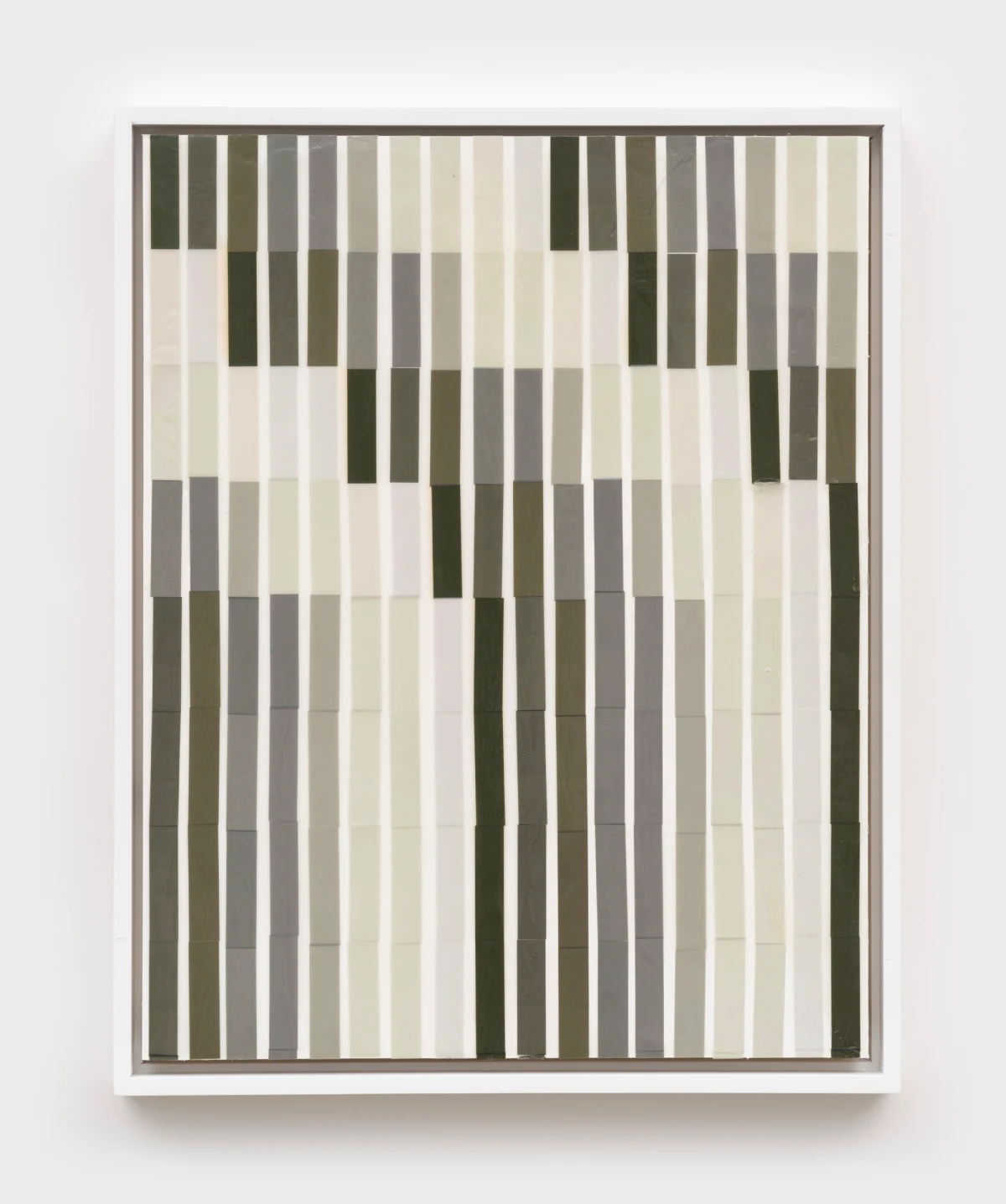 Sara Greenberger Rafferty, Shopping (Greyscale glitch), 2026