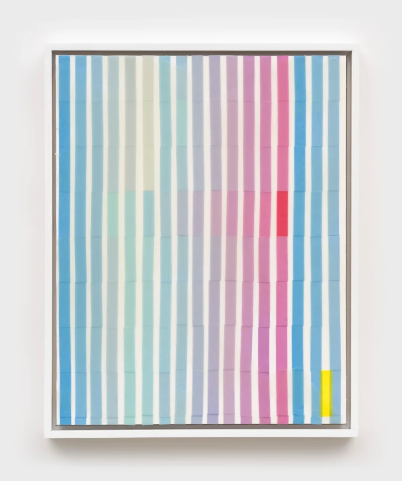 Sara Greenberger Rafferty, Shopping (Blue to blue), 2026