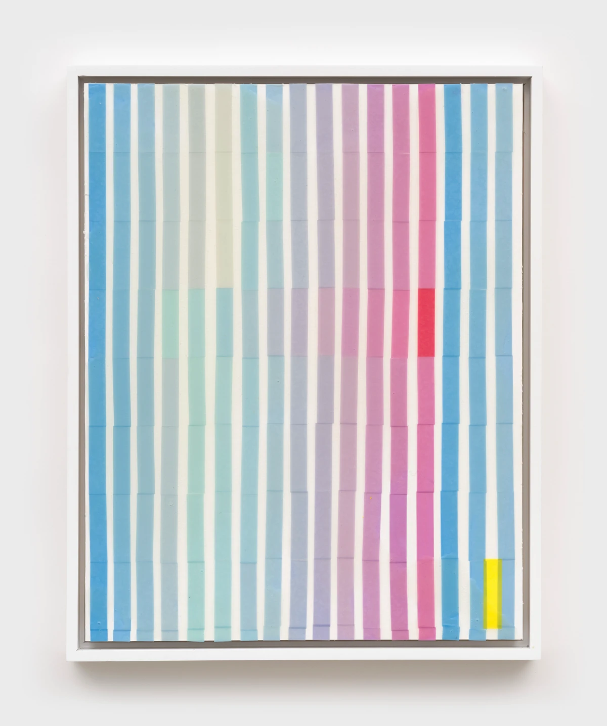 Sara Greenberger Rafferty, Shopping (Blue to blue), 2026
