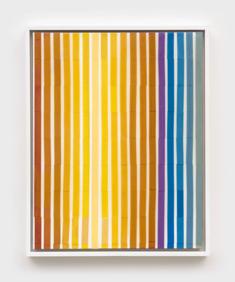 Sara Greenberger Rafferty, Shopping (Rust to sage), 2026