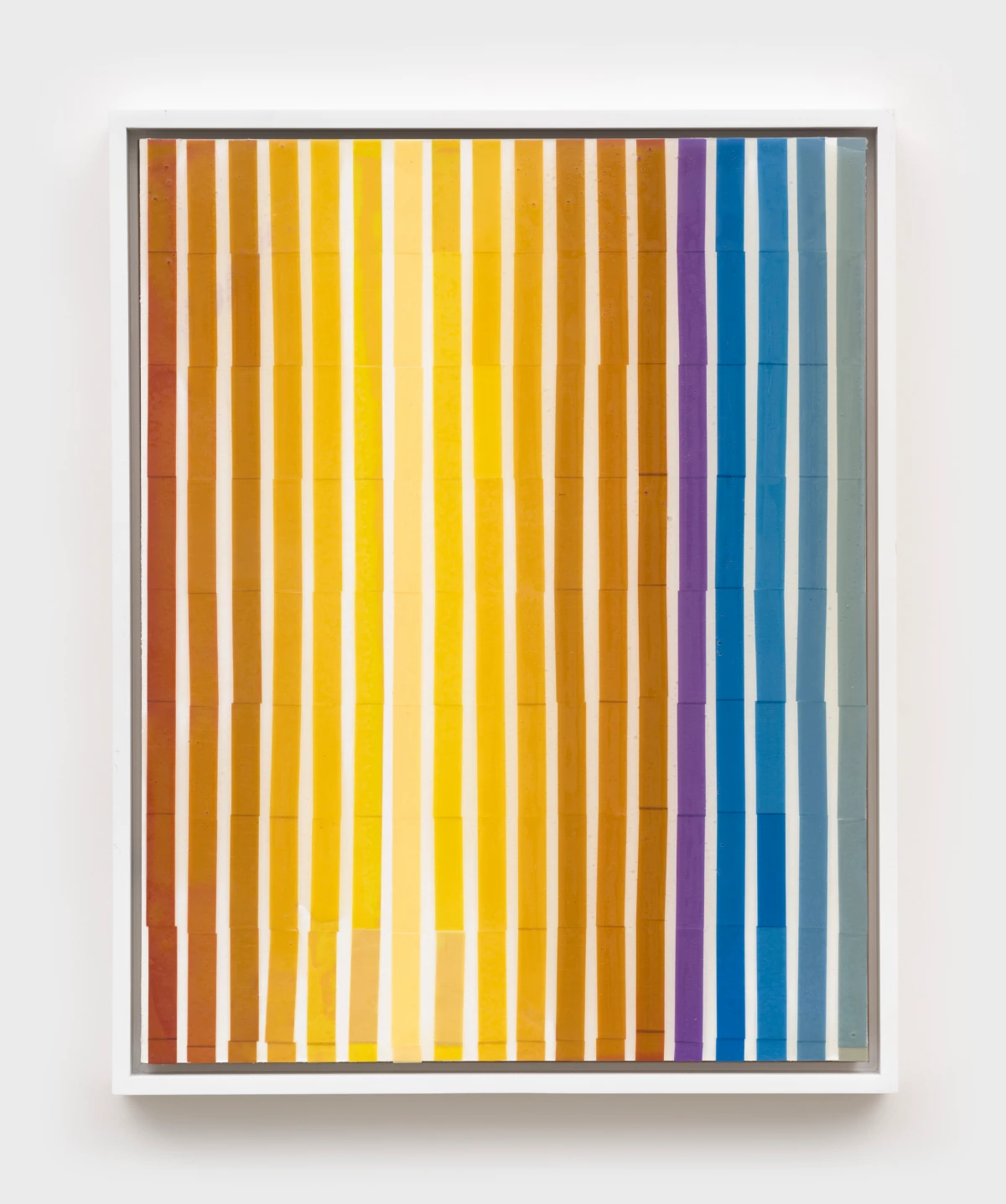 Sara Greenberger Rafferty, Shopping (Rust to sage), 2026