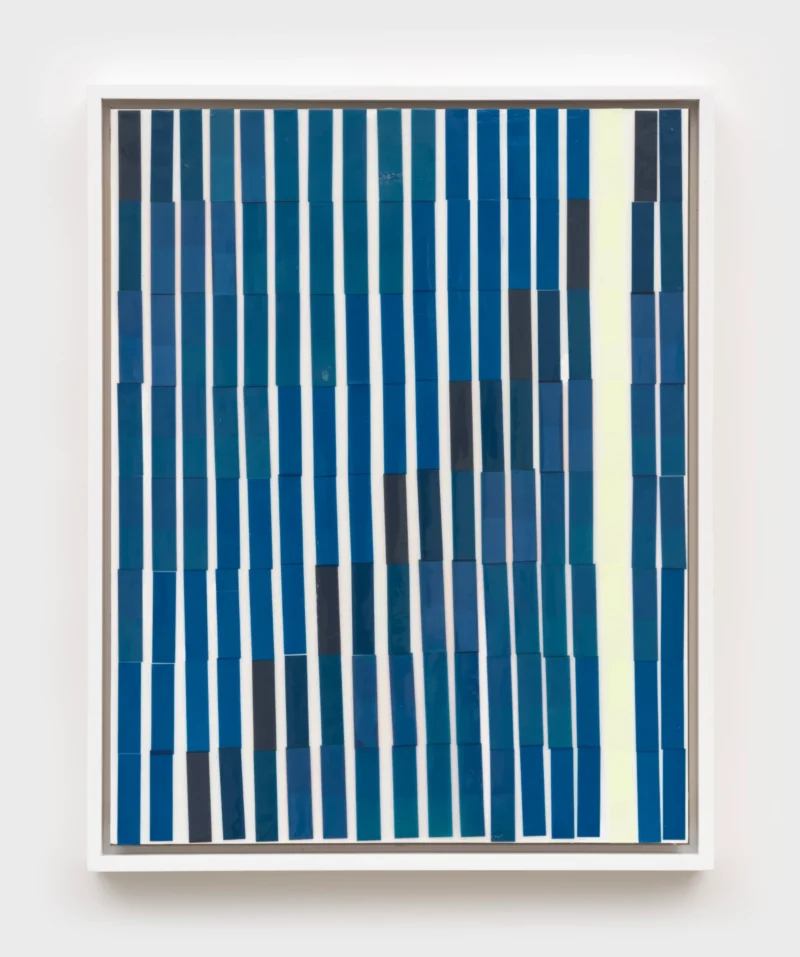 Sara Greenberger Rafferty, Shopping (Dark blue), 2026