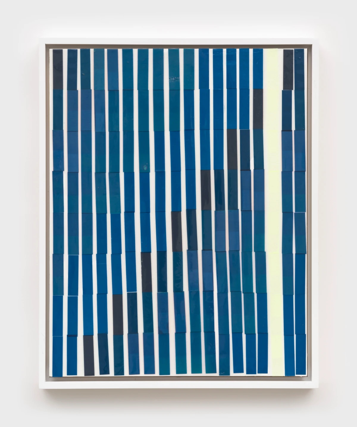 Sara Greenberger Rafferty, Shopping (Dark blue), 2026