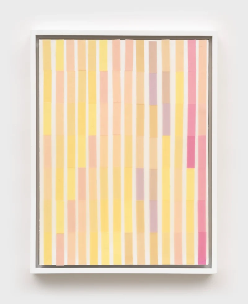 Sara Greenberger Rafferty, Junior Shopping (Pink cascade), 2026