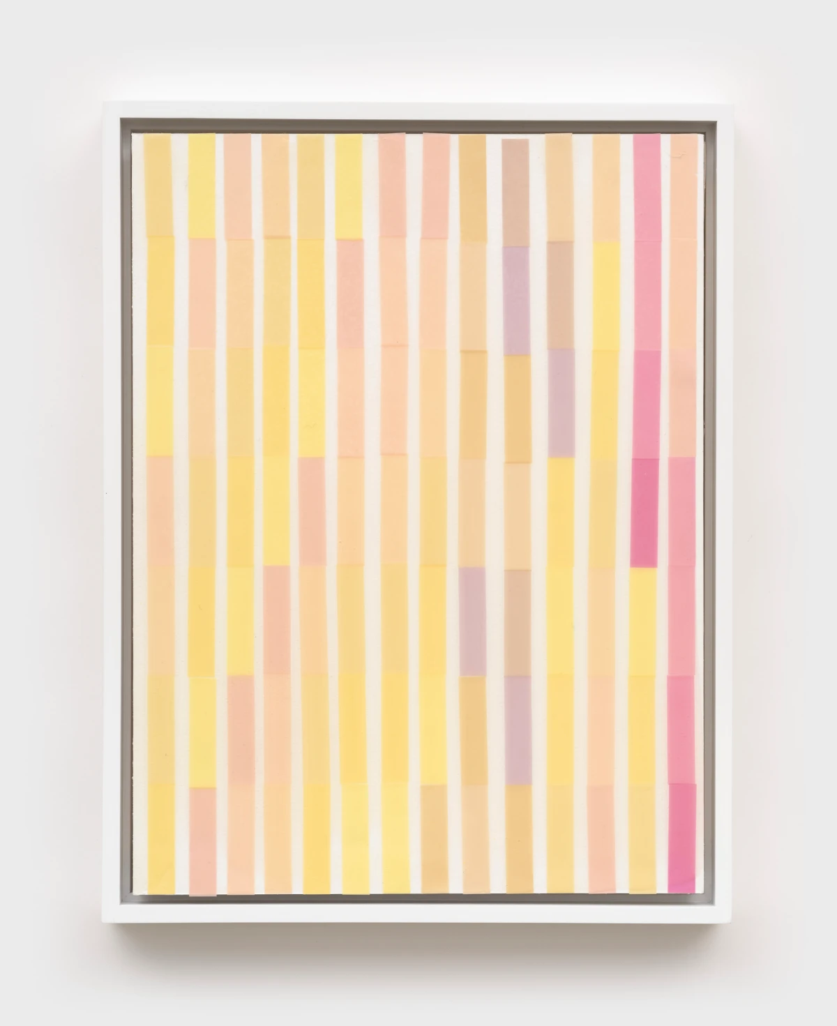 Sara Greenberger Rafferty, Junior Shopping (Pink cascade), 2026