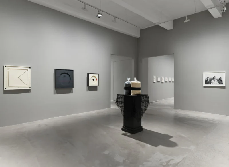 Installation shot from Anna Maria Maiolino. ANNA—And the infinite line, @ Hauser & Wirth