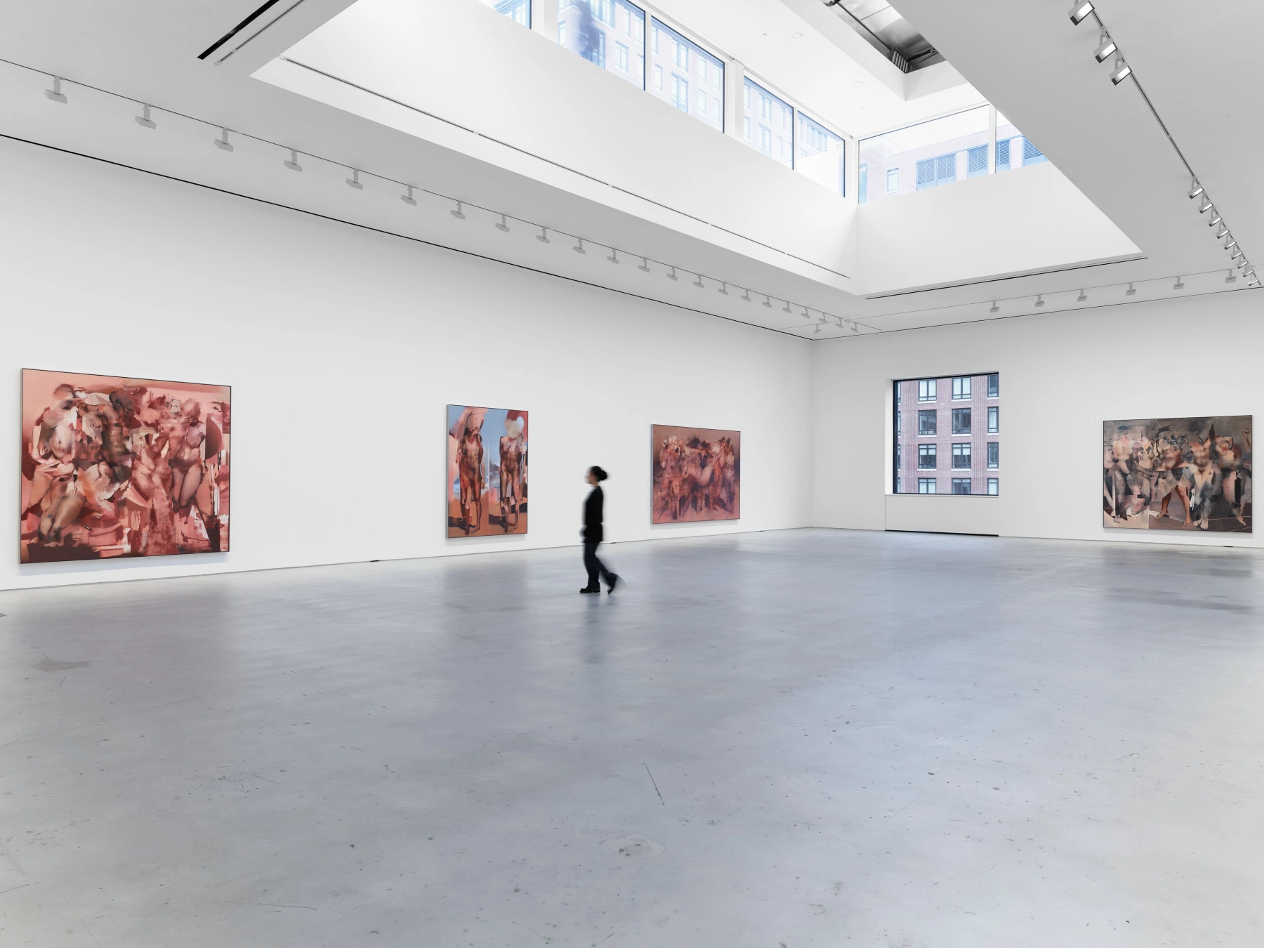 Image for George Rouy. REPRISE, at Hauser & Wirth 22nd Street