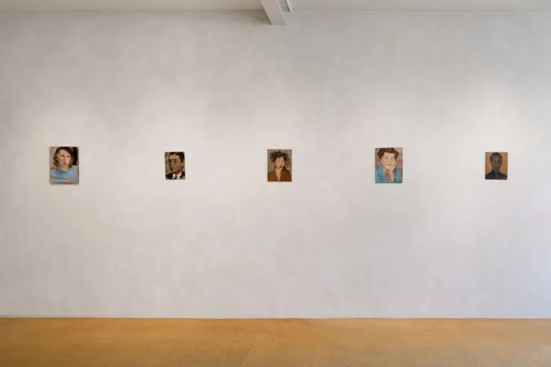 Installation shot from Irène Zurkinden, @ Hauser & Wirth