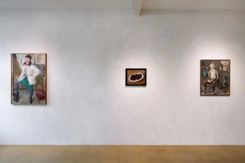 Installation shot from Irène Zurkinden, @ Hauser & Wirth