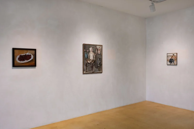 Installation shot from Irène Zurkinden, @ Hauser & Wirth