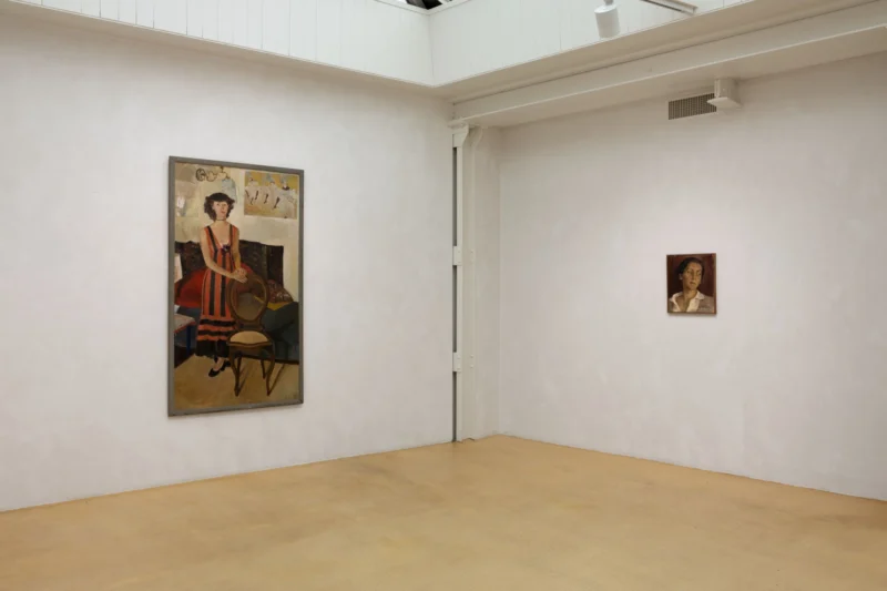 Installation shot from Irène Zurkinden, @ Hauser & Wirth