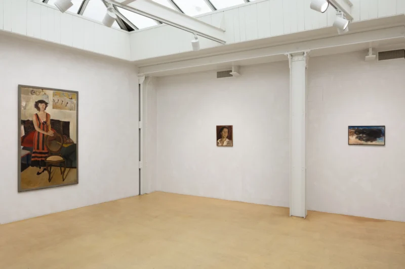 Installation shot from Irène Zurkinden, @ Hauser & Wirth
