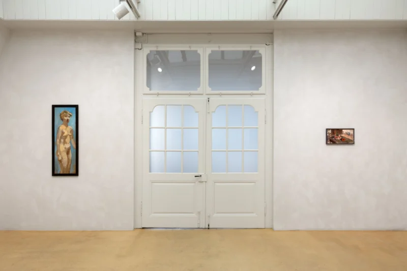 Installation shot from Irène Zurkinden, @ Hauser & Wirth