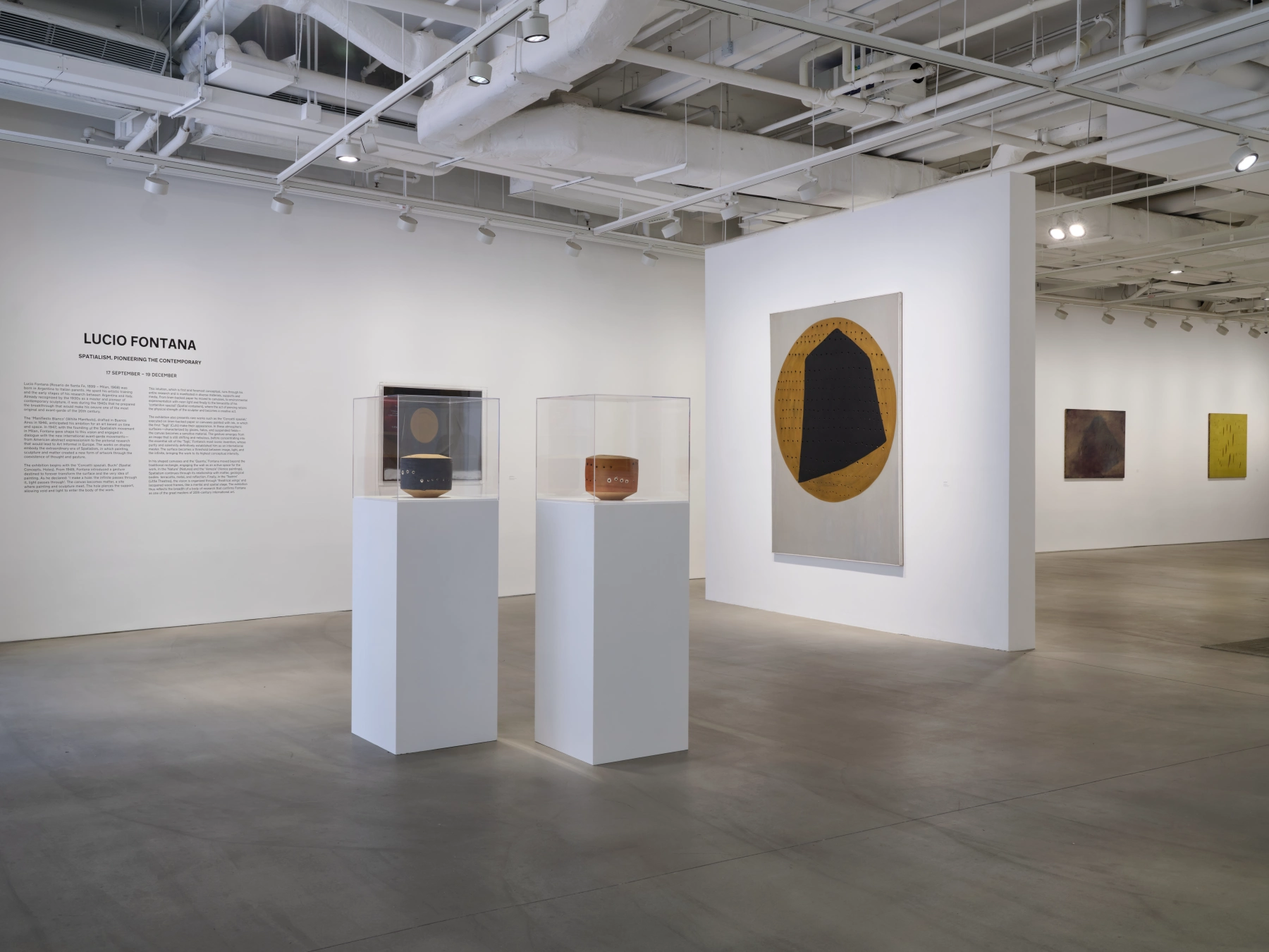 Image for Lucio Fontana: Spatialism. Pioneering the Contemporary, at Hauser & Wirth