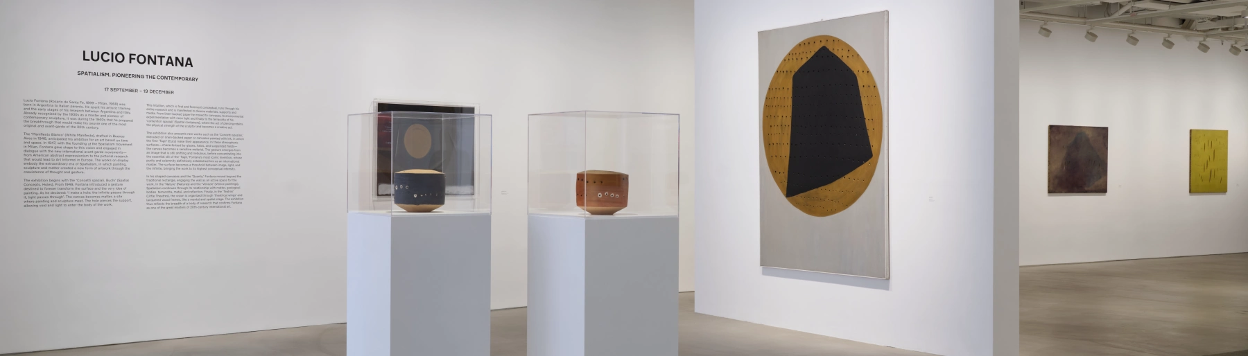 Image for Lucio Fontana: Spatialism. Pioneering the Contemporary at Hauser & Wirth