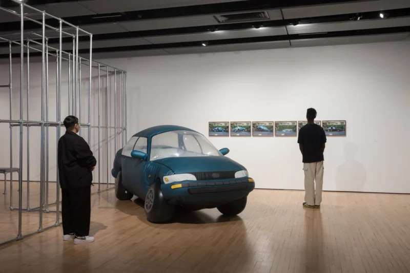 Installation shot from Musquiqui Chihying: A Life of Navigation, @ Hayward Gallery