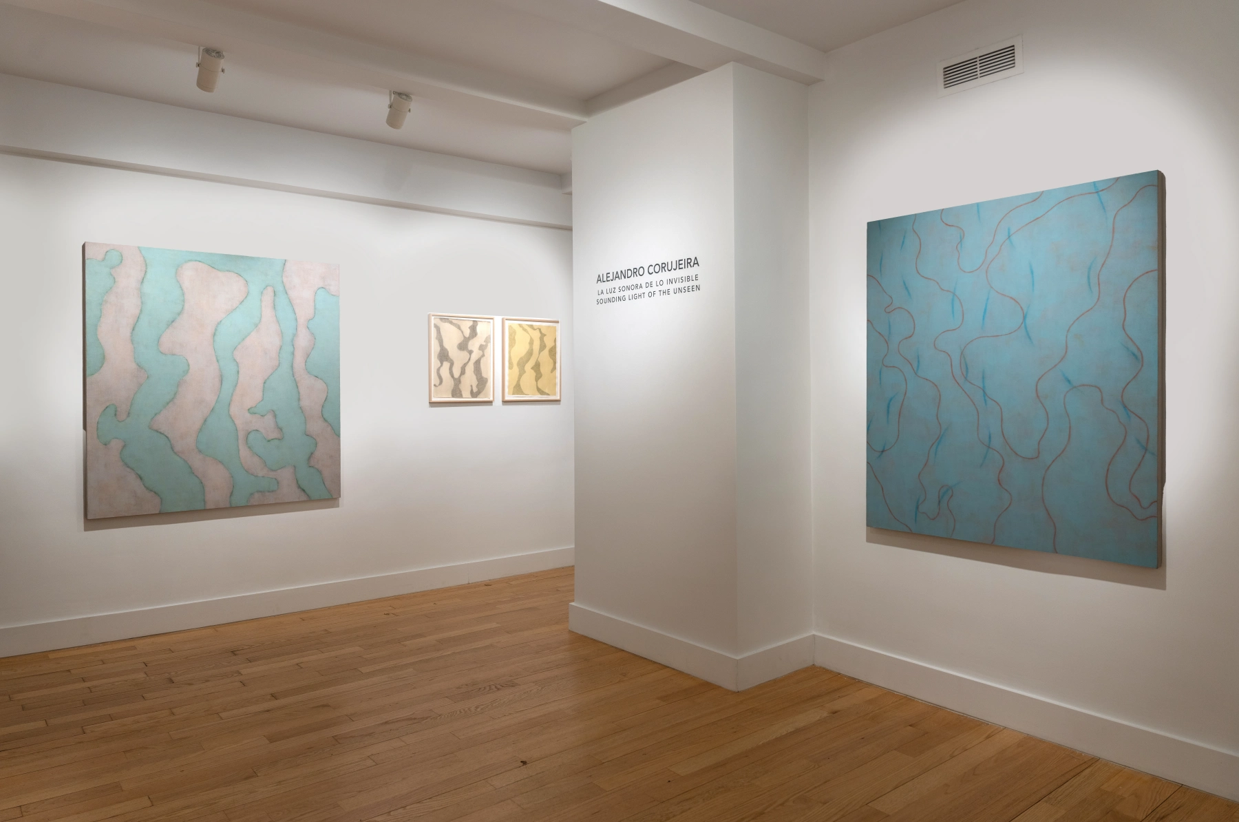Image for Alejandro Corujeira: La sonora luz de lo invisible [Sounding Light of the Unseen], at Hutchinson Modern & Contemporary