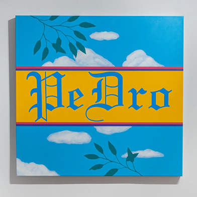 Image from Freddy Rodr&iacute;guez: B&eacute;isbol Hall of Fame, at Hutchinson Modern & Contemporary
