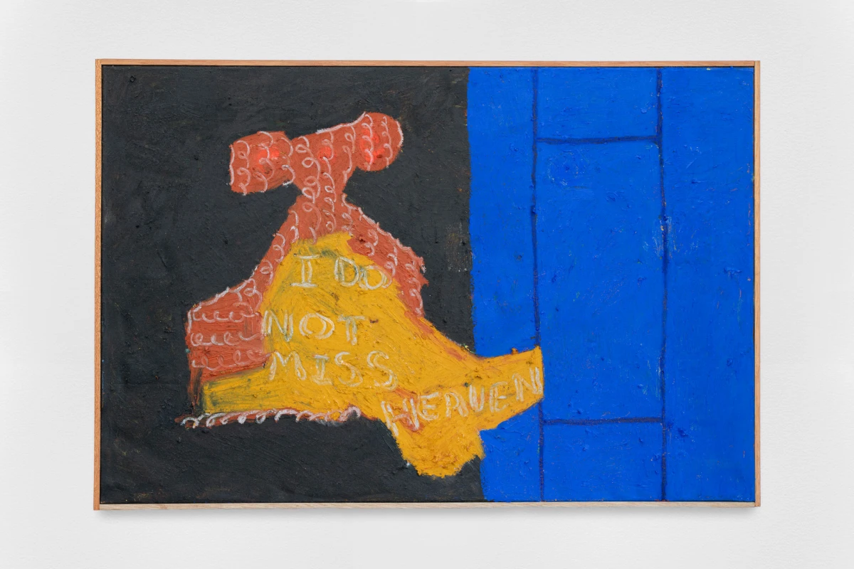 Aitor González, I do not miss heaven, 2025