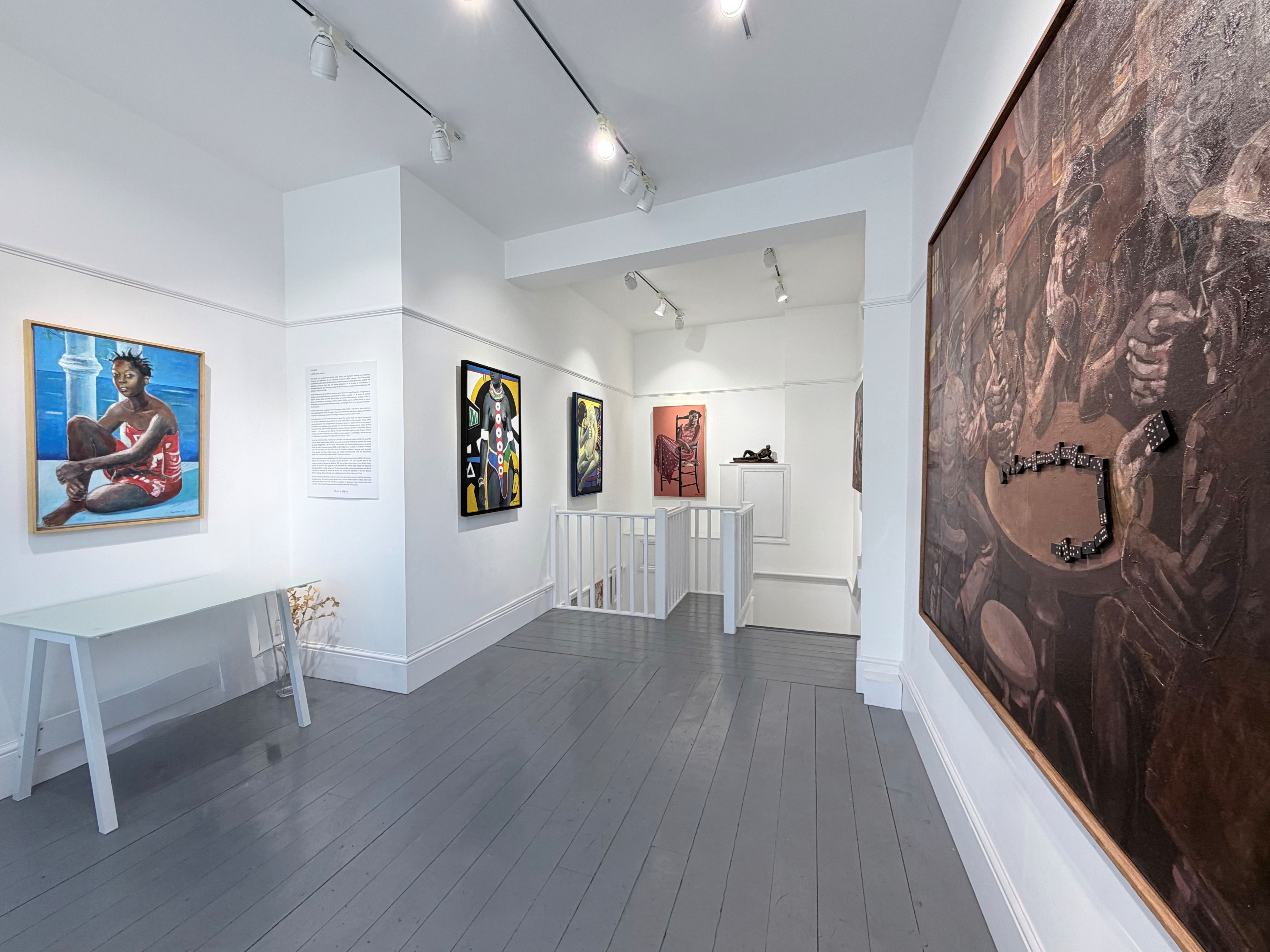 Image for One Love: Paintings and Sculptures by Errol Lloyd, at Felix & Spear