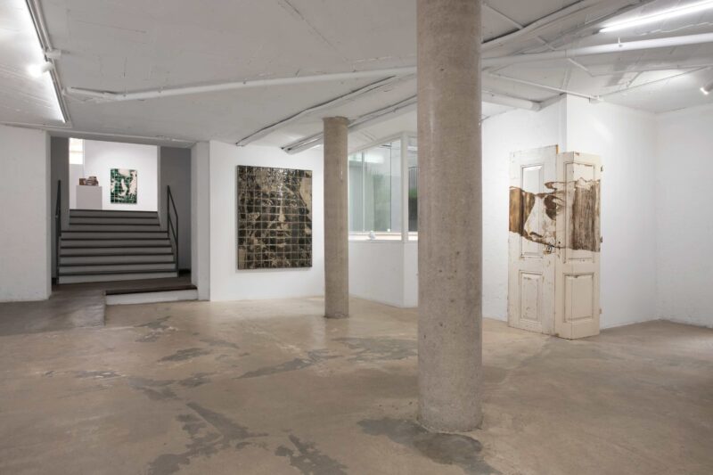 Installation shot from VHILS: Latent, @ Baró