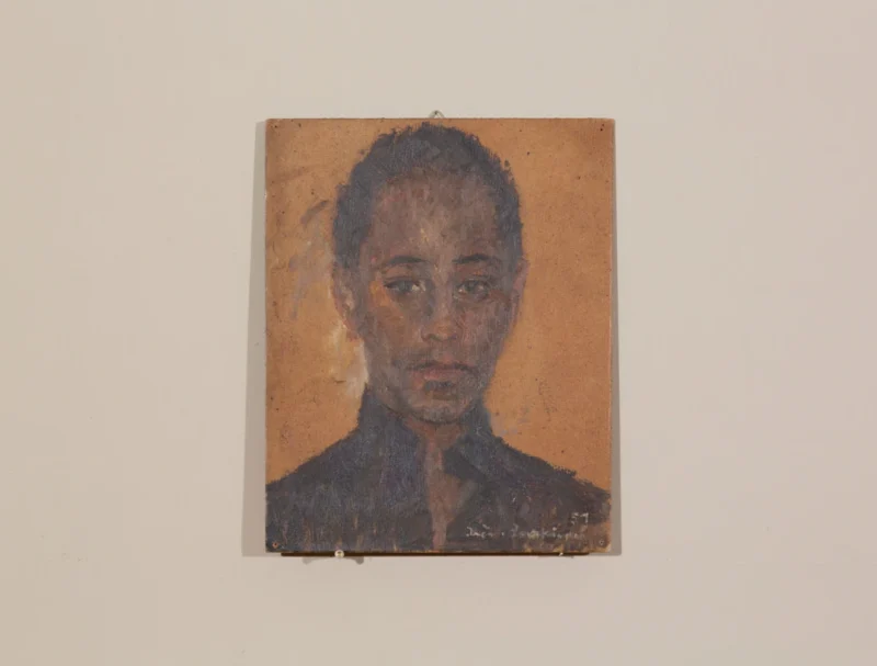Irène Zurkinden, Appartient à Edmond Pnatalon, 21 rue Racine Paris 6ième (Belongs to Edmond Pantalon, 21 Rue Racine, Paris 6th arrondissement), 1957