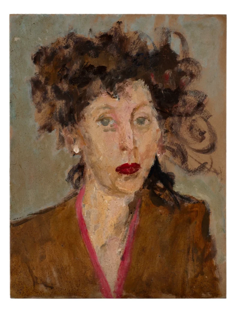 Irène Zurkinden, Mme Eileen (l'Anglaise) (Mrs. Eileen (the English Woman))