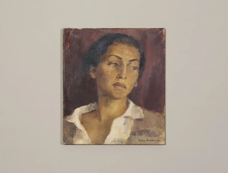 Irène Zurkinden, Portrait Meret Oppenheim, 1934