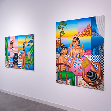 Image from Points of View, at JD Malat Gallery