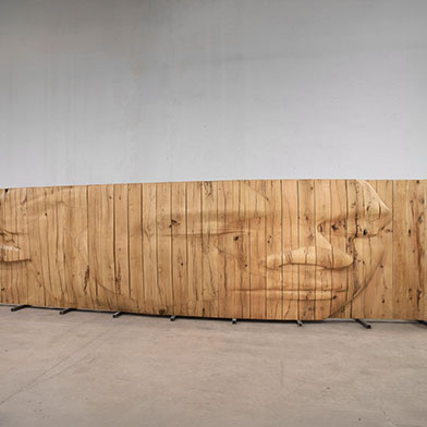 Image from Jaume Plensa: Beyond Silence, at GRAY