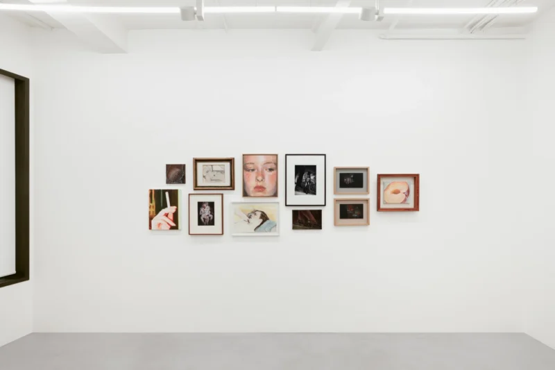 Installation shot from No One Is Looking at You, @ Jenxuan Gallery